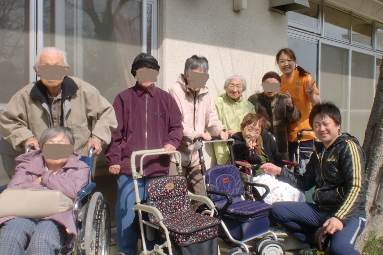 散歩