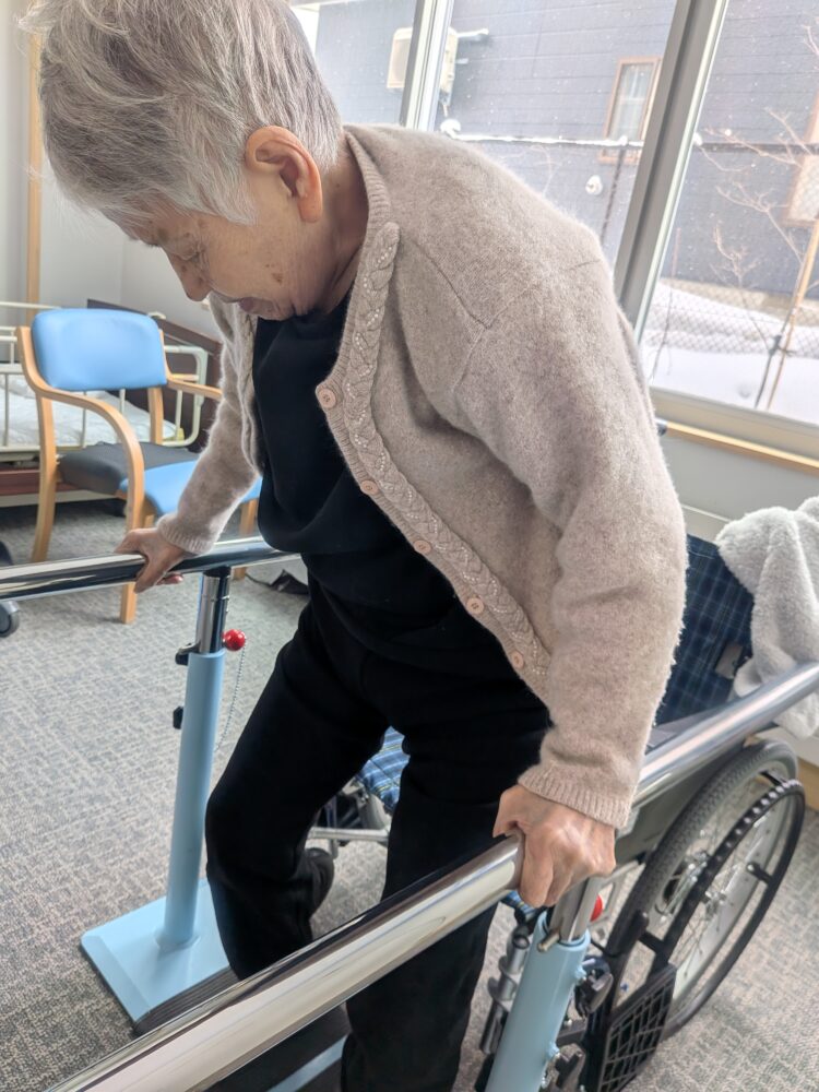 リハビリの様子💪✨ おうよう園（青森県・弘前市）