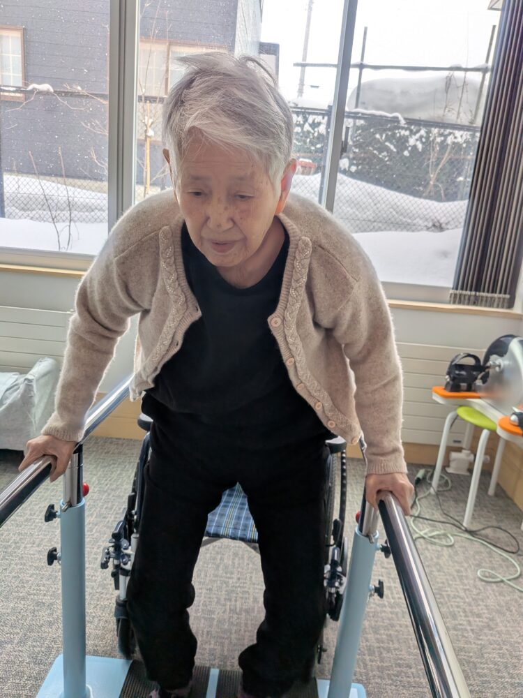 リハビリの様子💪✨ おうよう園（青森県・弘前市）